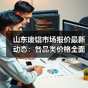 山东废铝市场报价最新动态：各品类价格全面上涨（图2）