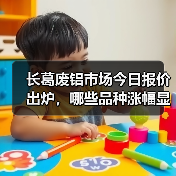 长葛废铝市场今日报价出炉,哪些品种涨幅显著?(图4) 长葛废铝市场今日报价出炉,哪些品种涨幅显著?(图4)