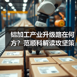 铝加工产业升级路在何方？范顺科解读攻坚策略（图2）
