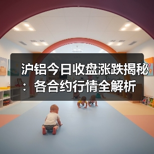 沪铝今日收盘涨跌揭秘：各合约行情全解析（图1）