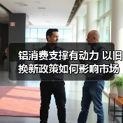 铝消费支撑有动力 以旧换新政策如何影响市场?(图1) 铝消费支撑有动力 以旧换新政策如何影响市场?(图1)