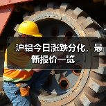 沪铝今日涨跌分化，最新报价一览（图3）