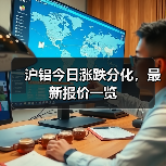 沪铝今日涨跌分化,最新报价一览(图4) 沪铝今日涨跌分化,最新报价一览(图4)