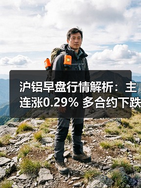 沪铝早盘行情解析：主连涨0.29% 多合约下跌（图2）