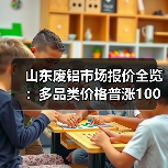 山东废铝市场报价全览:多品类价格普涨100元(图1) 山东废铝市场报价全览:多品类价格普涨100元(图1)