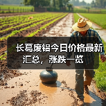 长葛废铝今日价格最新汇总，涨跌一览（图2）