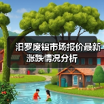 汨罗废铝市场报价最新涨跌情况分析（图2）