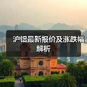 沪铝最新报价及涨跌幅解析（图2）