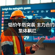 沪铝期货最新涨跌情况分析：行情走势全解读-辰飞雨金世优机械工