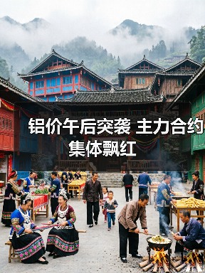 铝价午后突袭 主力合约集体飘红（图2）