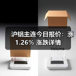 沪铝主连今日报价：涨1.26% 涨跌详情（图3）