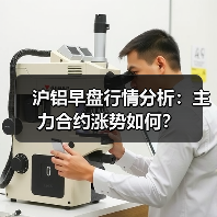 沪铝早盘行情分析：主力合约涨势如何？（图3）