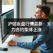 沪铝夜盘行情最新：主力合约集体上涨（图2）