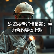 沪铝夜盘行情最新：主力合约集体上涨（图3）