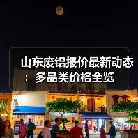 山东废铝报价最新动态：多品类价格全览（图2）