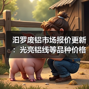 汩罗废铝市场报价更新：光亮铝线等品种价格涨跌如何？（图2）