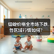 铝锭价格全市场下跌，各区域行情如何？（图4）