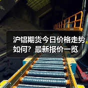 沪铝期货今日价格走势如何？最新报价一览（图2）