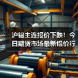 沪铝主连报价下跌！今日期货市场最新铝价行情分析（图3）