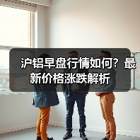沪铝早盘行情如何？最新价格涨跌解析（图3）