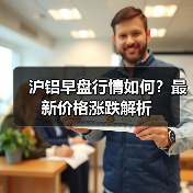 沪铝早盘行情如何?最新价格涨跌解析(图4) 沪铝早盘行情如何?最新价格涨跌解析(图4)