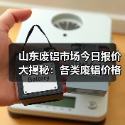 山东废铝市场今日报价大揭秘:各类废铝价格全览(图4) 山东废铝市场今日报价大揭秘:各类废铝价格全览(图4)