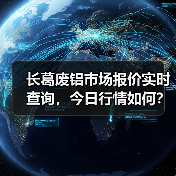长葛废铝市场报价实时查询，今日行情如何？（图3）