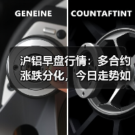 沪铝早盘行情：多合约涨跌分化，今日走势如何？（图1）