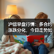 沪铝早盘行情：多合约涨跌分化，今日走势如何？（图2）