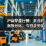 沪铝早盘行情：多合约涨跌分化，今日走势如何？（图3）