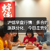 沪铝早盘行情：多合约涨跌分化，今日走势如何？（图4）