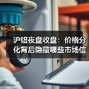 沪铝夜盘收盘：价格分化背后隐藏哪些市场信号？（图1）