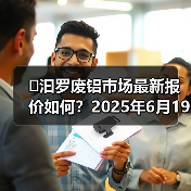 �汩罗废铝市场最新报价如何？2025年6月19日行情解析（图1）