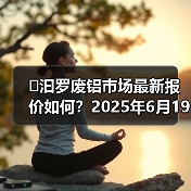 �汩罗废铝市场最新报价如何？2025年6月19日行情解析（图3）