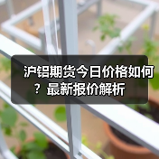 沪铝期货今日价格如何?最新报价解析(图4) 沪铝期货今日价格如何?最新报价解析(图4)