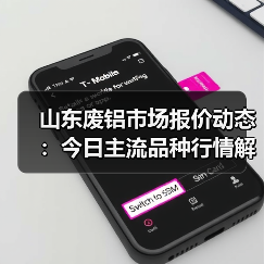 山东废铝市场报价动态:今日主流品种行情解析(图2) 山东废铝市场报价动态:今日主流品种行情解析(图2)
