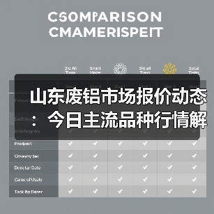 山东废铝市场报价动态:今日主流品种行情解析(图4) 山东废铝市场报价动态:今日主流品种行情解析(图4)