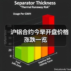 沪铝合约今早开盘价格涨跌一览(图4) 沪铝合约今早开盘价格涨跌一览(图4)