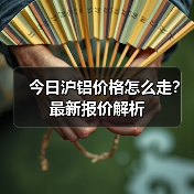 今日沪铝价格怎么走？最新报价解析（图1）