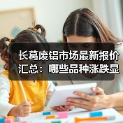 长葛废铝市场最新报价汇总：哪些品种涨跌显著？（图1）