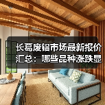 长葛废铝市场最新报价汇总：哪些品种涨跌显著？（图2）