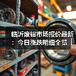 临沂废铝市场报价最新：今日涨跌明细全览（图1）