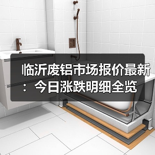 临沂废铝市场报价最新：今日涨跌明细全览（图4）