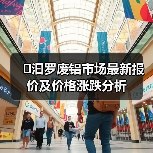 �汩罗废铝市场最新报价及价格涨跌分析（图3）