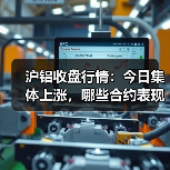 沪铝收盘行情：今日集体上涨，哪些合约表现亮眼？（图3）