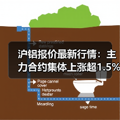 沪铝报价最新行情：主力合约集体上涨超1.5%（图1）