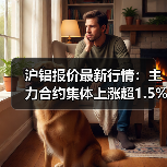 沪铝报价最新行情：主力合约集体上涨超1.5%（图3）