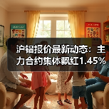 沪铝报价最新动态：主力合约集体飘红1.45%（图1）