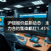 沪铝报价最新动态：主力合约集体飘红1.45%（图2）