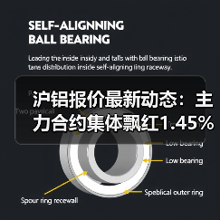 沪铝报价最新动态：主力合约集体飘红1.45%（图3）